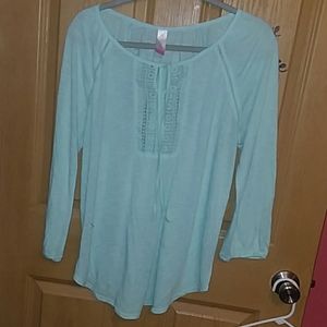 3/4 sleeve long sleeve